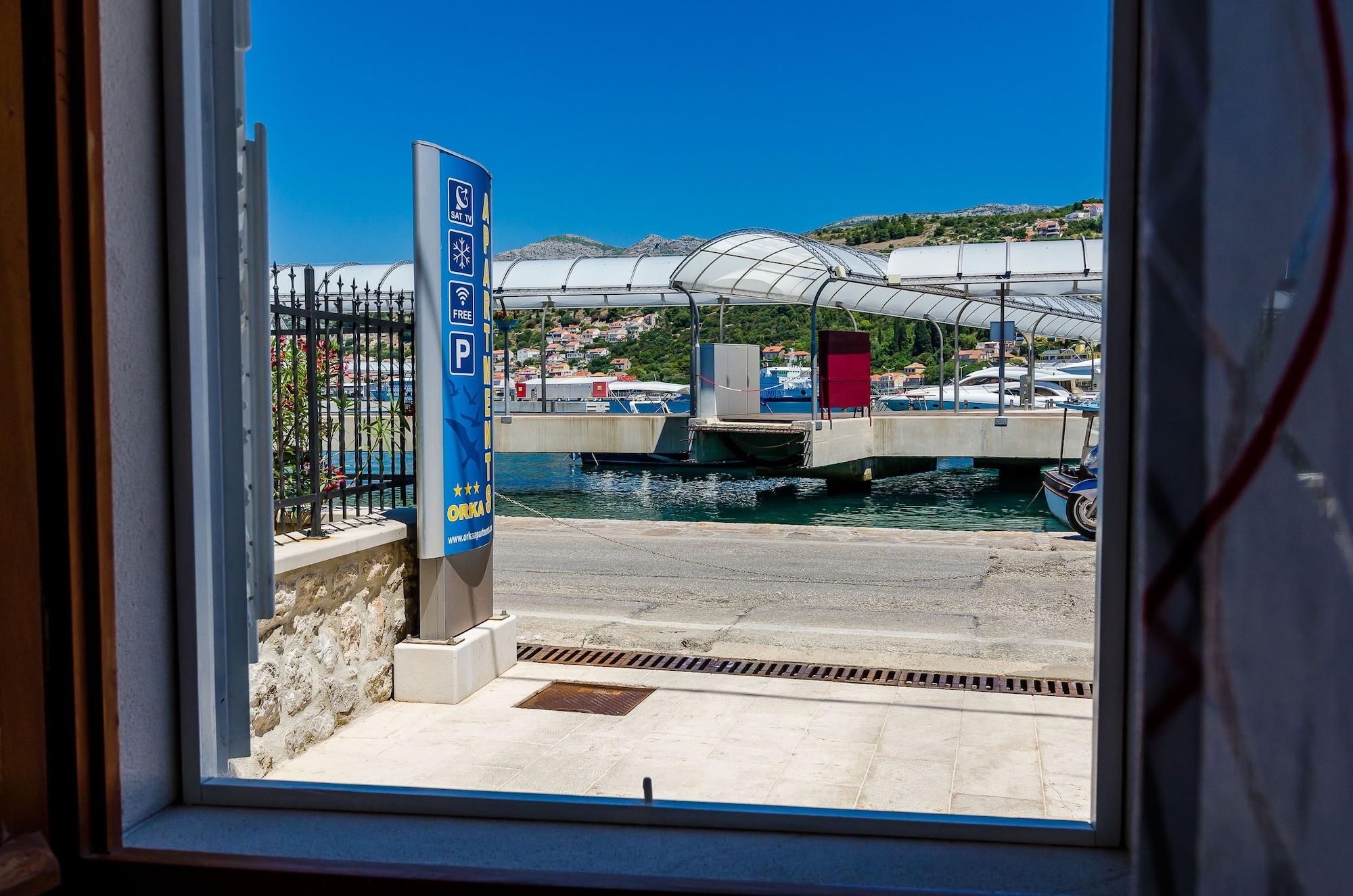 Orka Apartments دوبروفينك المظهر الخارجي الصورة