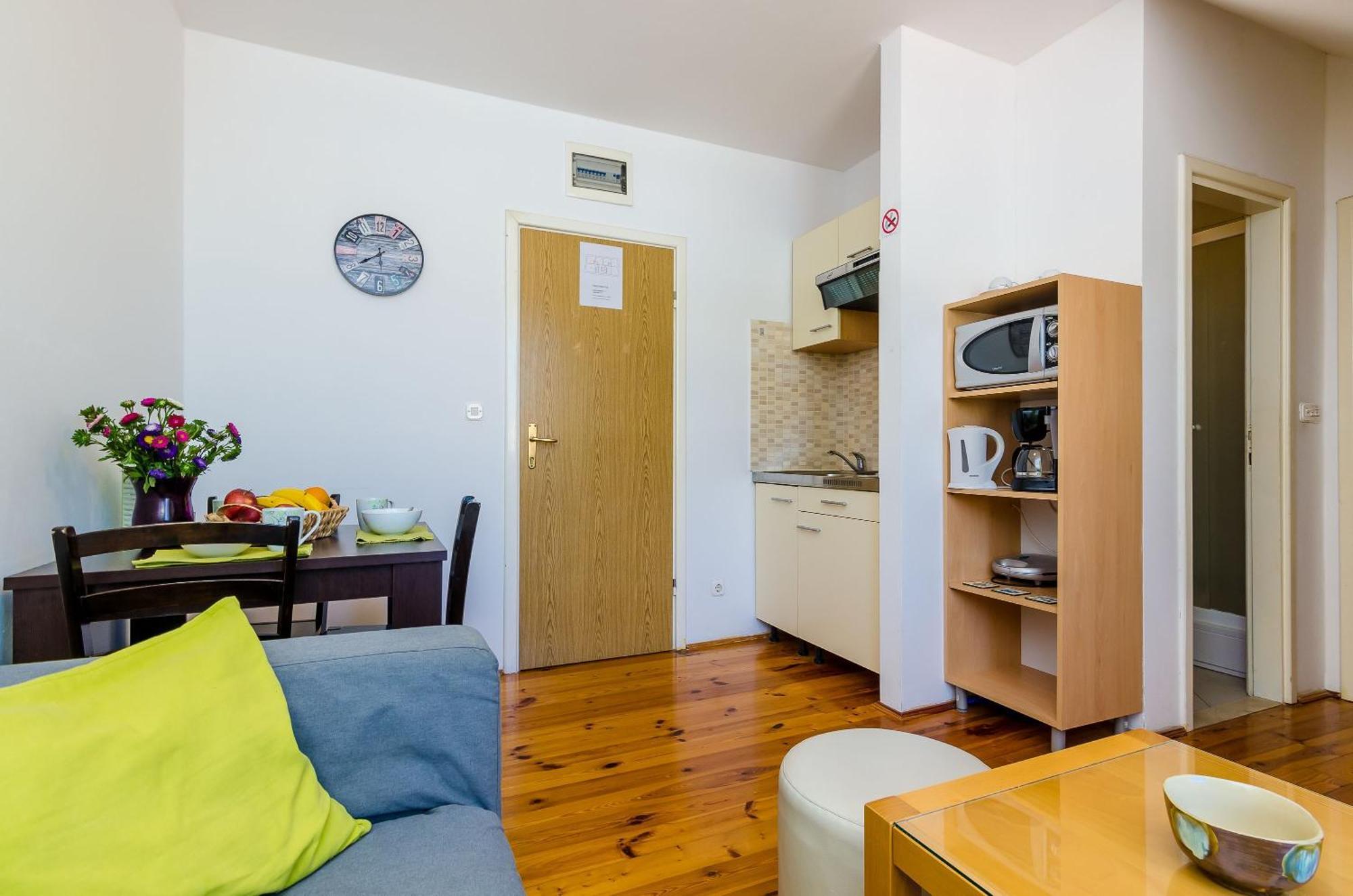 Orka Apartments دوبروفينك الغرفة الصورة