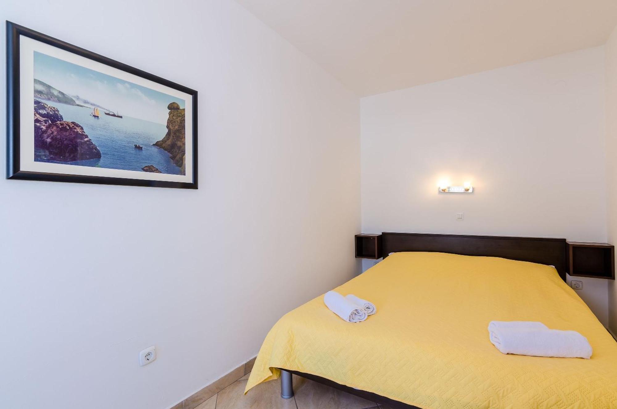 Orka Apartments دوبروفينك الغرفة الصورة