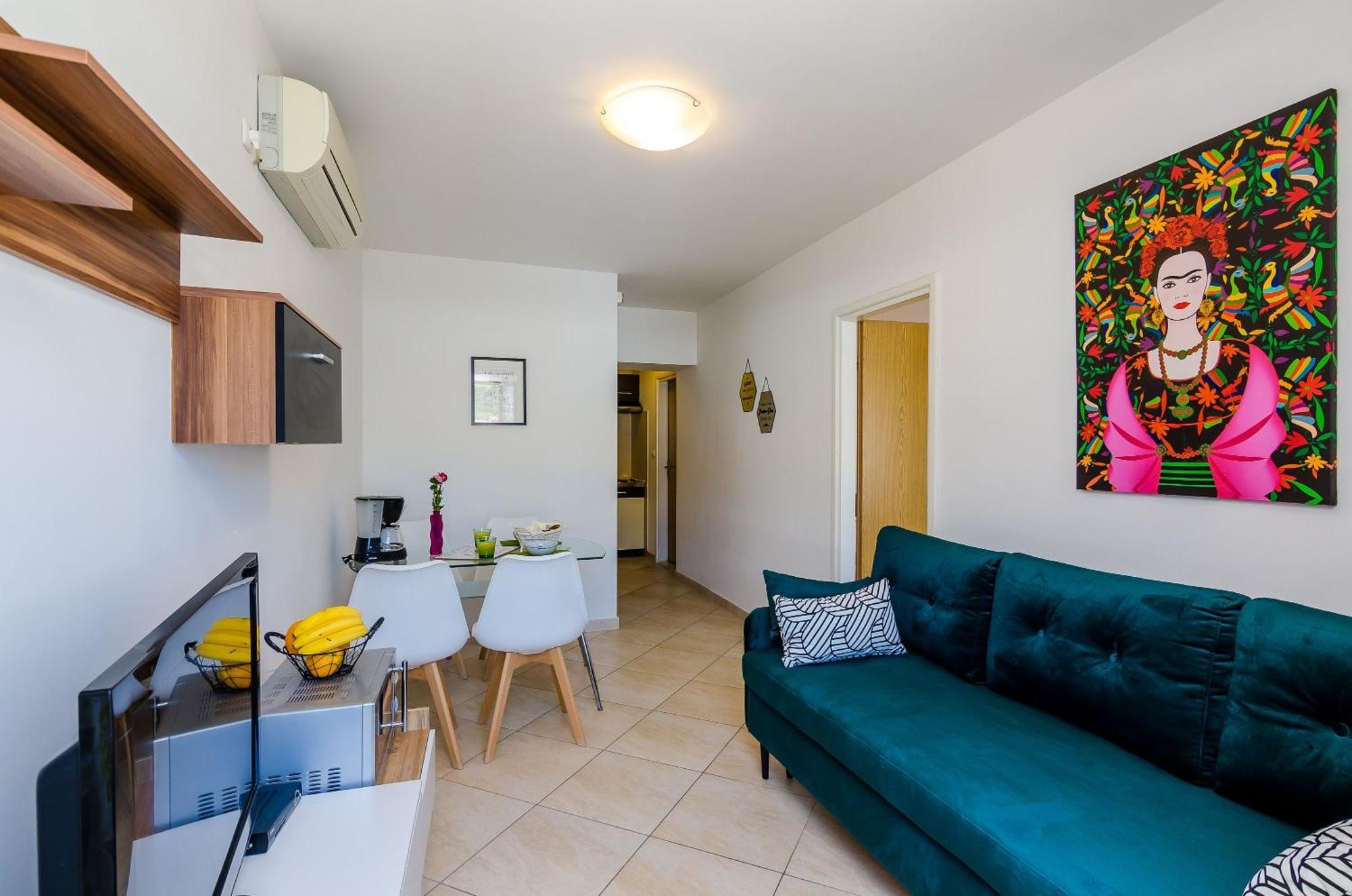 Orka Apartments دوبروفينك الغرفة الصورة