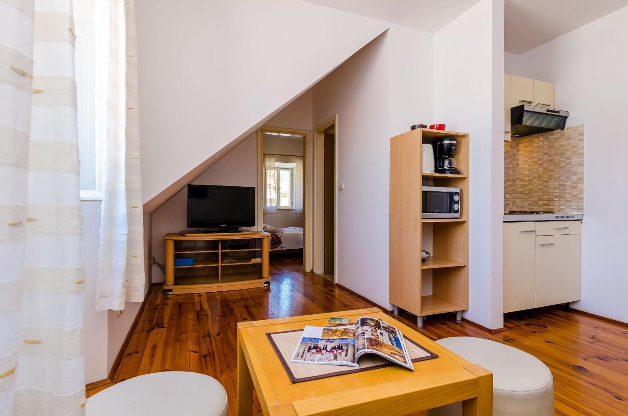 Orka Apartments دوبروفينك الغرفة الصورة