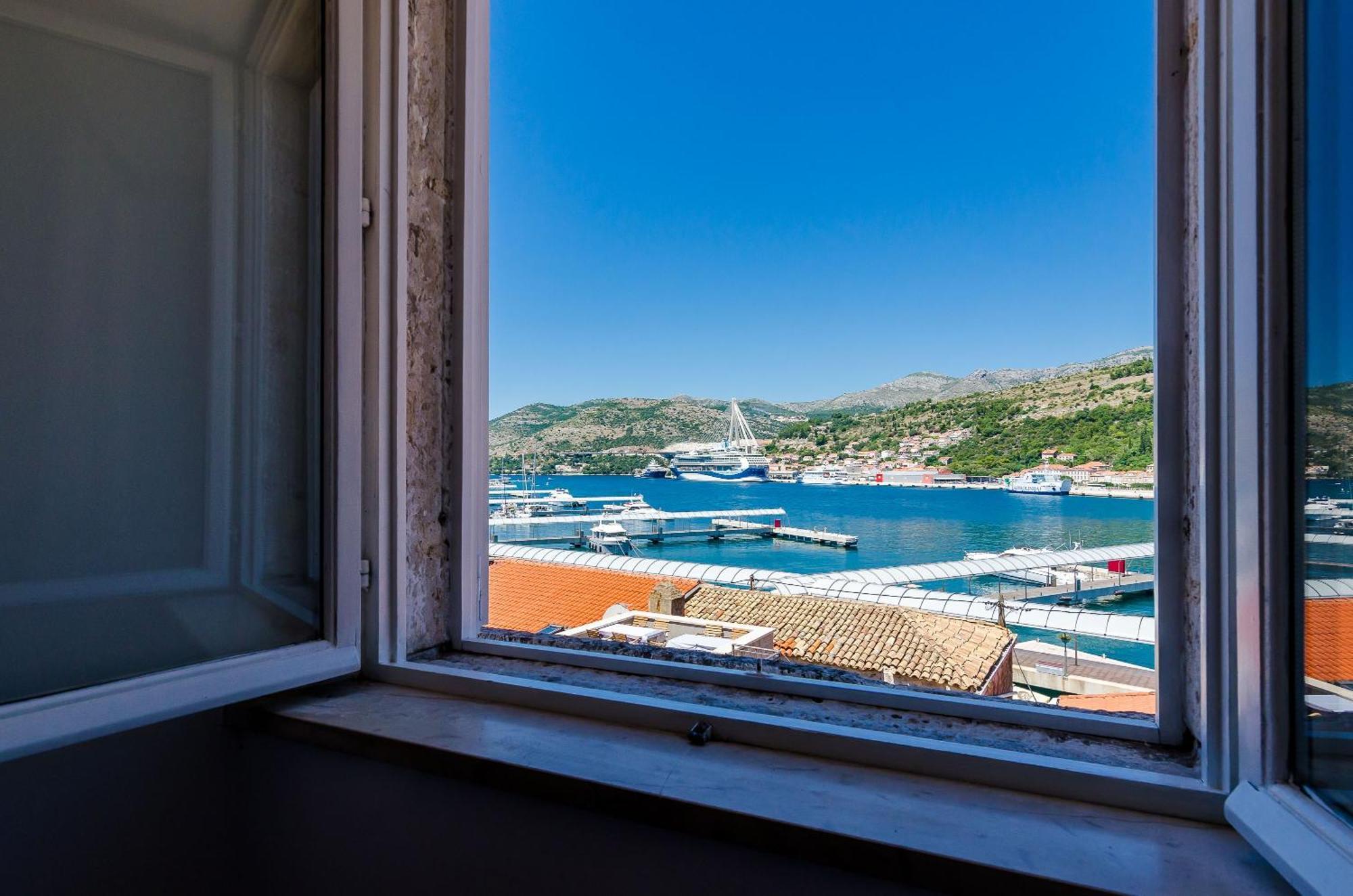 Orka Apartments دوبروفينك الغرفة الصورة