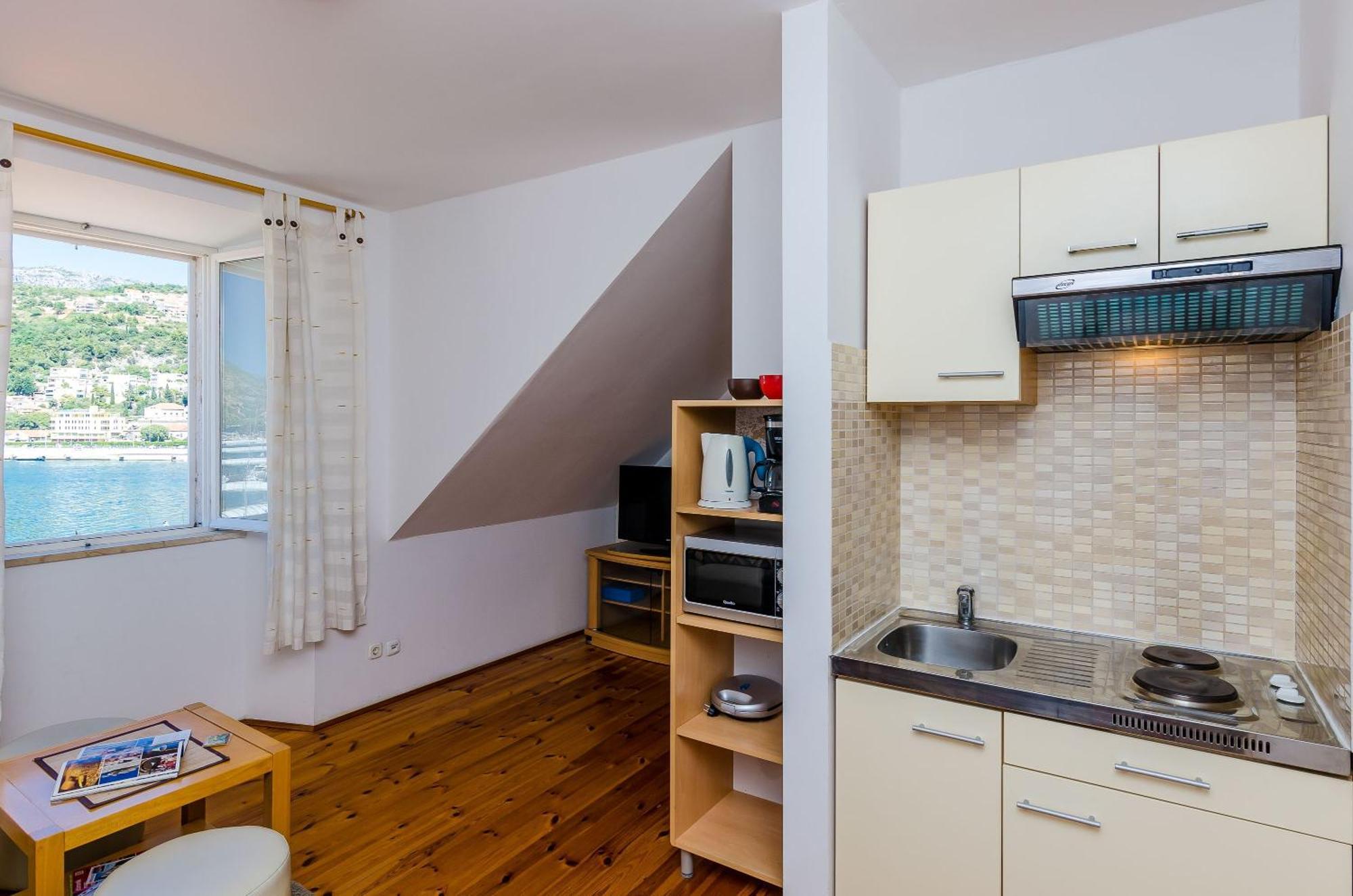 Orka Apartments دوبروفينك الغرفة الصورة