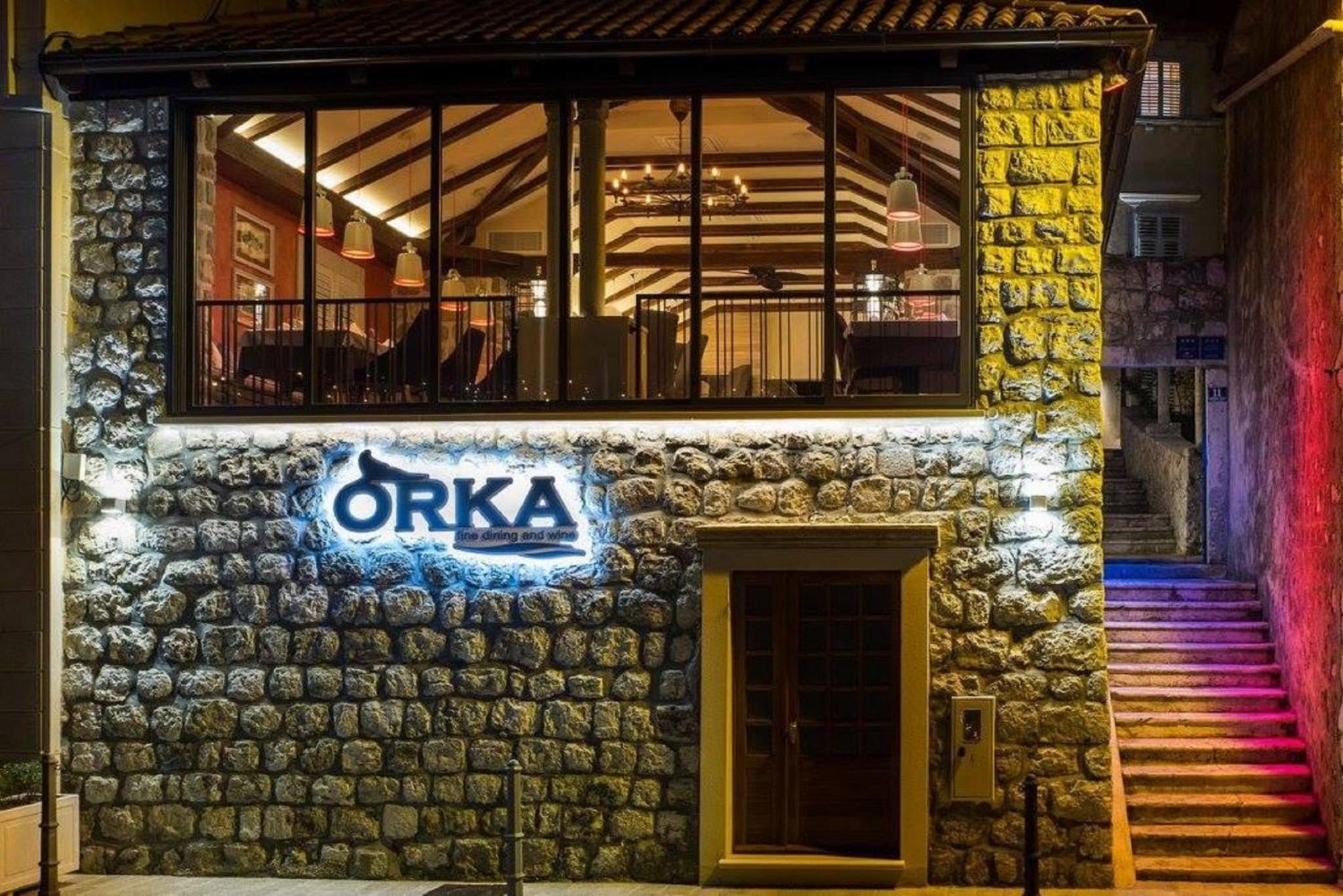 Orka Apartments دوبروفينك المظهر الخارجي الصورة